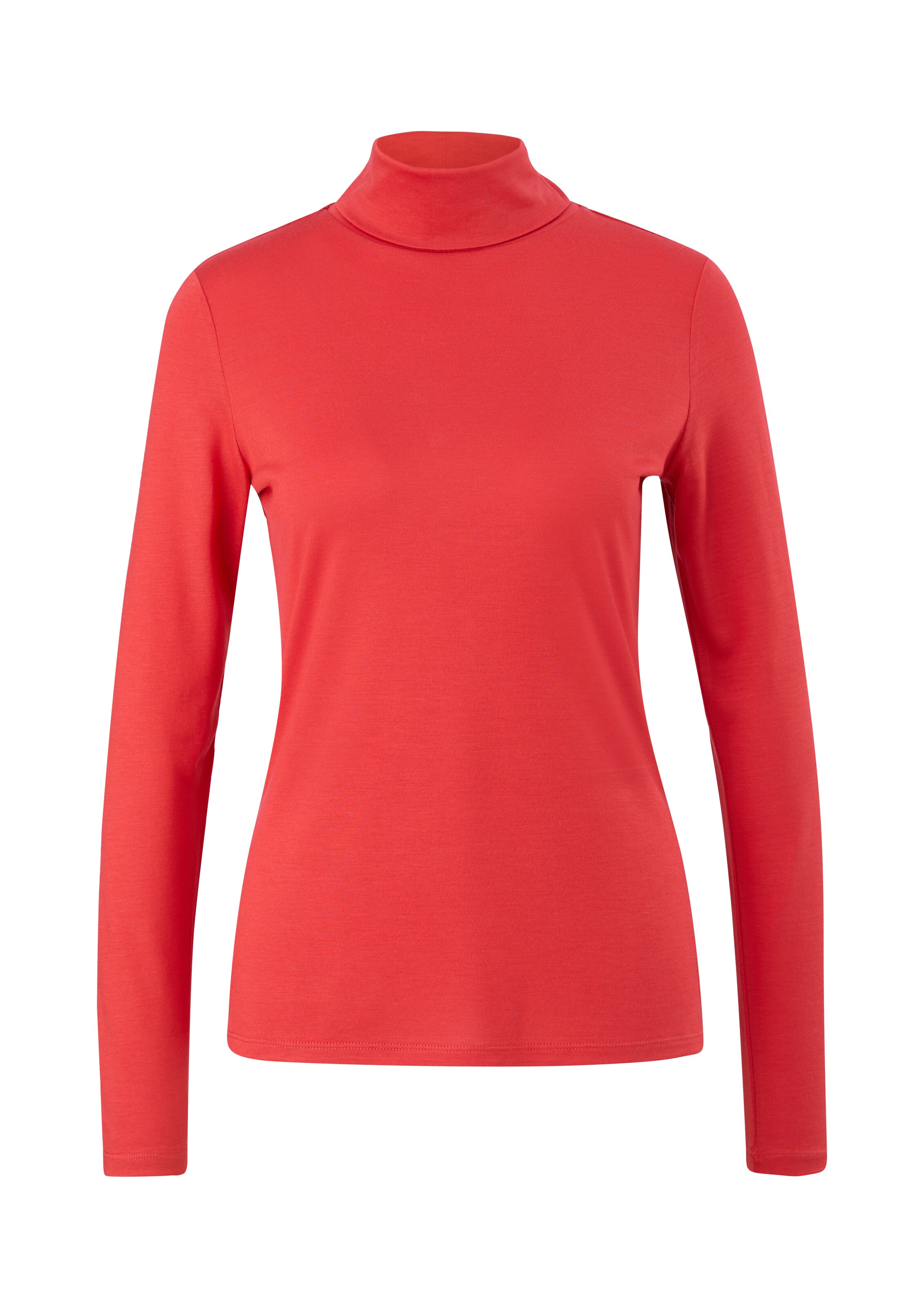 T-shirt COMMA en rouge : devant