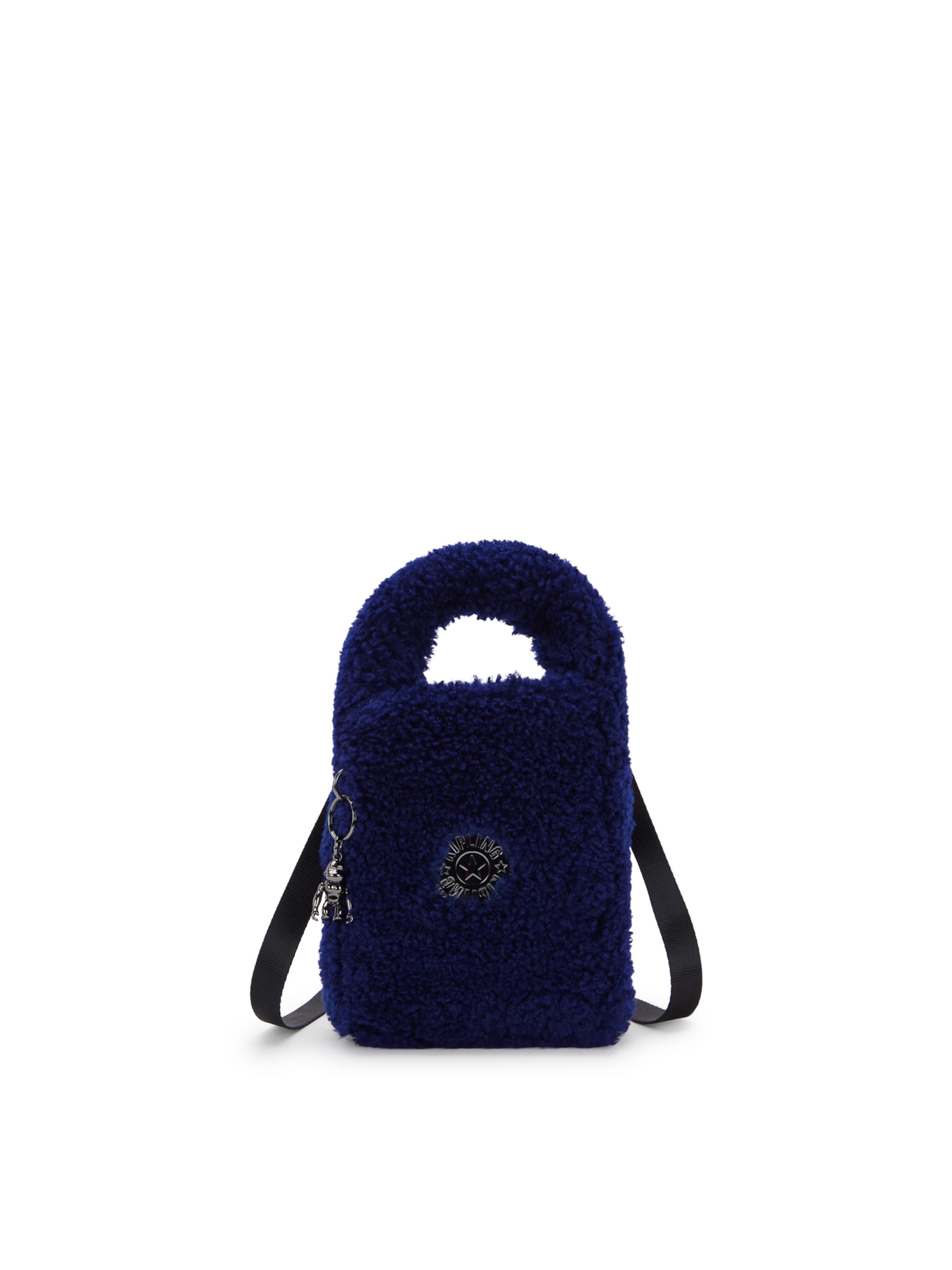 KIPLING - Bolso de mano 'Asti' en azul: frente