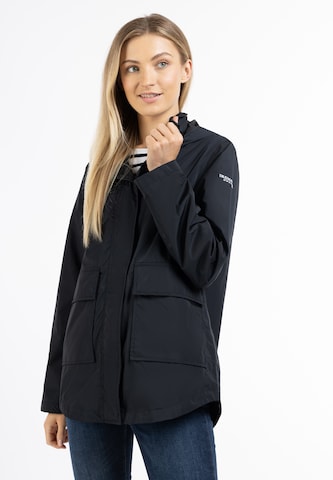 DreiMaster Maritim - Chaqueta funcional en negro: frente