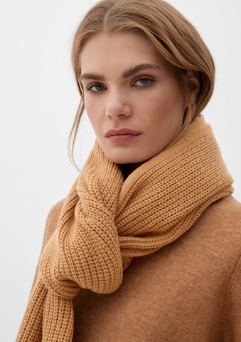 s.Oliver Wrap in Brown