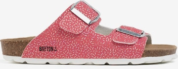 Chaussures ouvertes 'Atlas' Bayton en rose