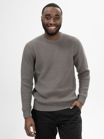 MELA Pullover 'Ravi' i grå: forside