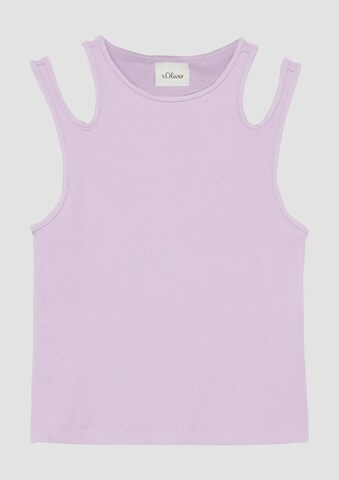 T-Shirt s.Oliver en violet