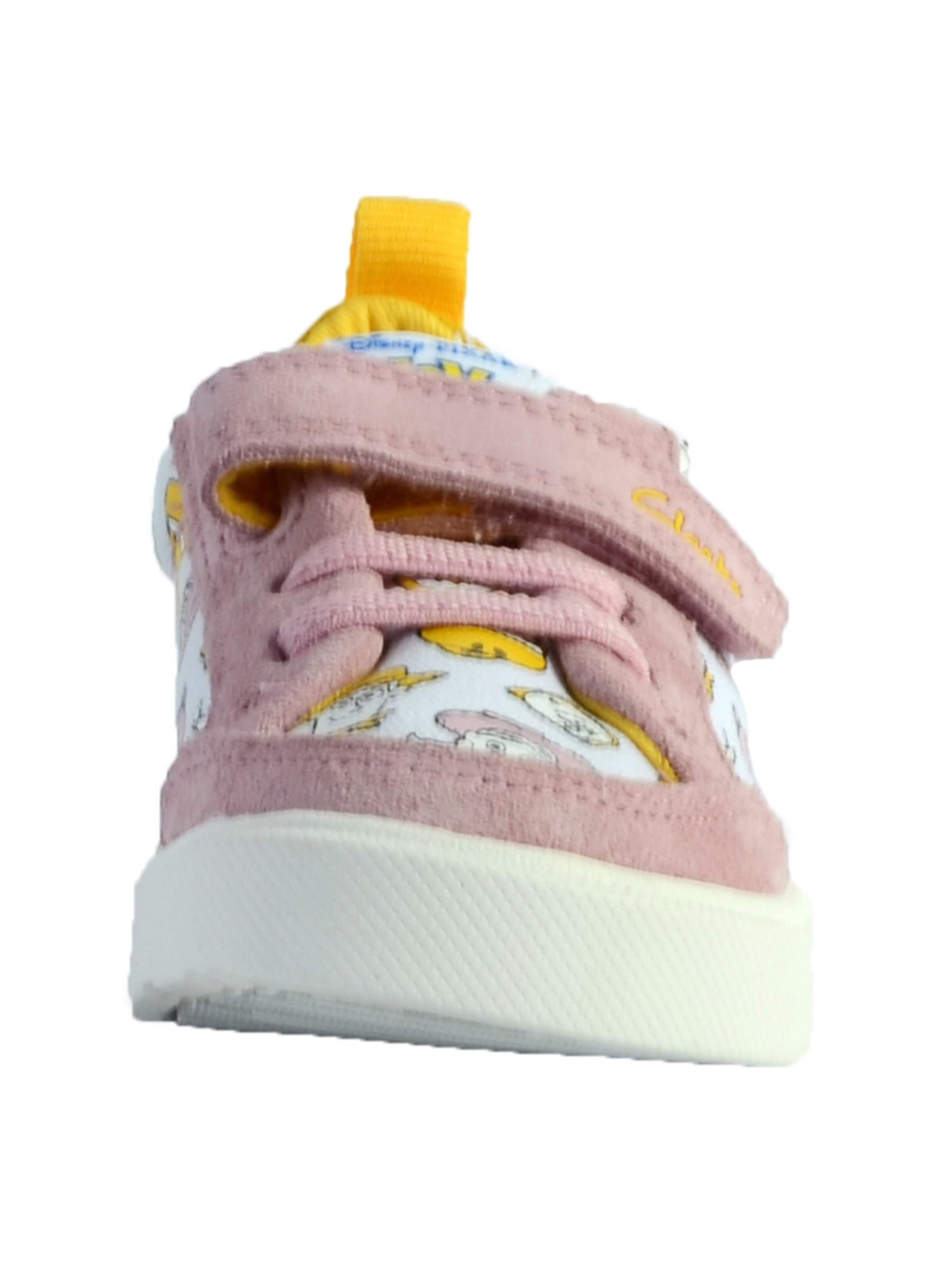 Baskets CLARKS en rose
