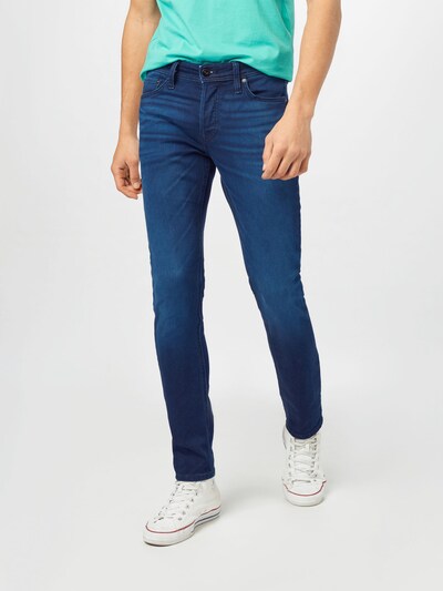 kék farmer JACK & JONES Farmer, Modell nézet