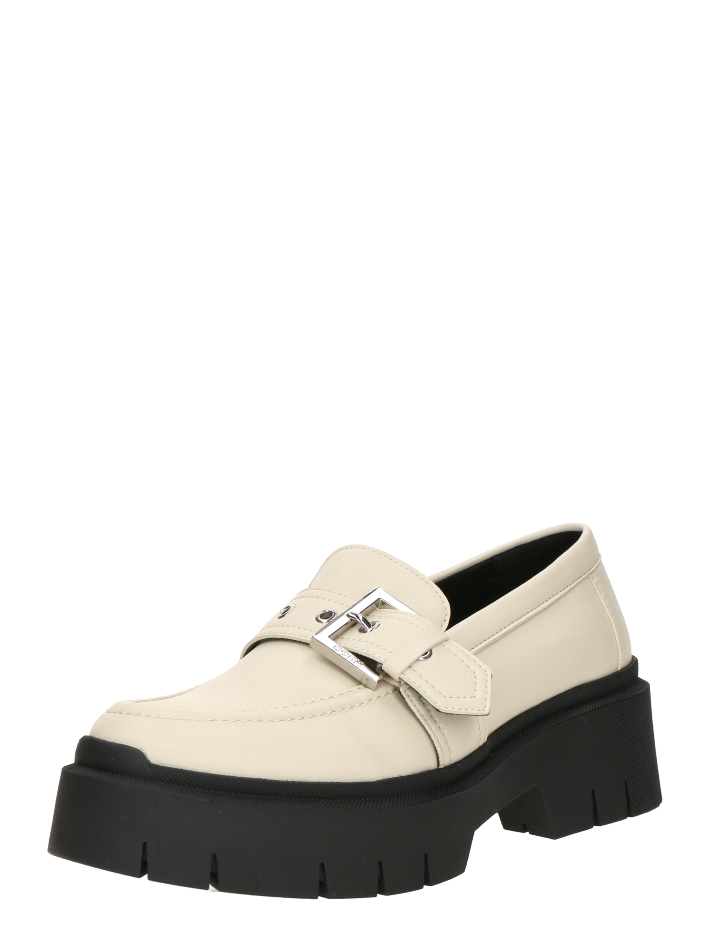 HUGO Classic Flats 'Kris' in Beige: front