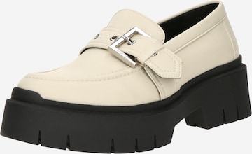 HUGO Slipper 'Kris' i beige: forside