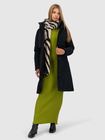 Alife and Kickin Between-seasons coat 'Carsyn' in Black