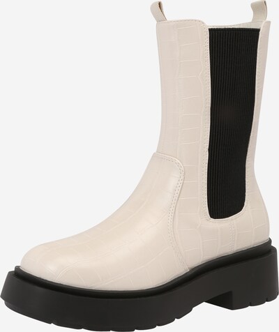 NEW LOOK Chelsea škornji 'ALAN 2' | črna / naravno bela barva, Prikaz izdelka