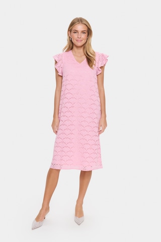 Robe 'KassidySZ' SAINT TROPEZ en rose