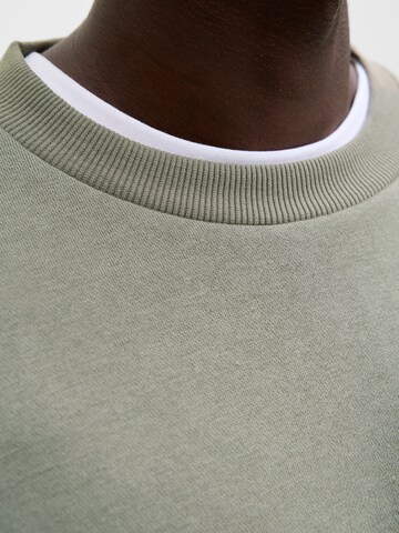 JACK & JONES Свитшот 'JJEBradley' в Серый