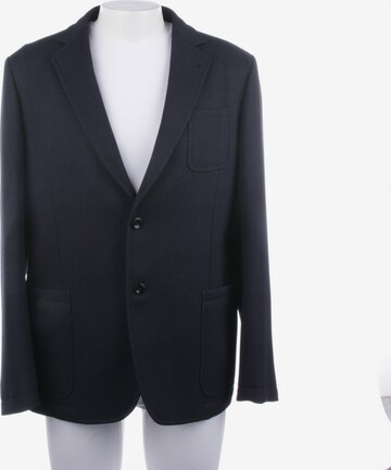 ARMANI Suit Jacket in XL in Blue: front