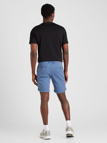 JACK & JONES Štandardný strih Chino nohavice 'JPSTFury' - Modrá