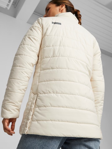 PUMA Спортивная куртка 'Essential' в Белый