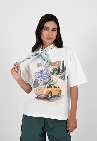 Prohibited - Chal 'Rush Checkered' en verde: frente