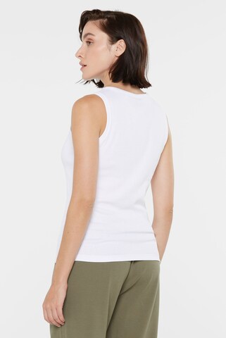 SENSES.THE LABEL Top 'Til:da' in Weiß