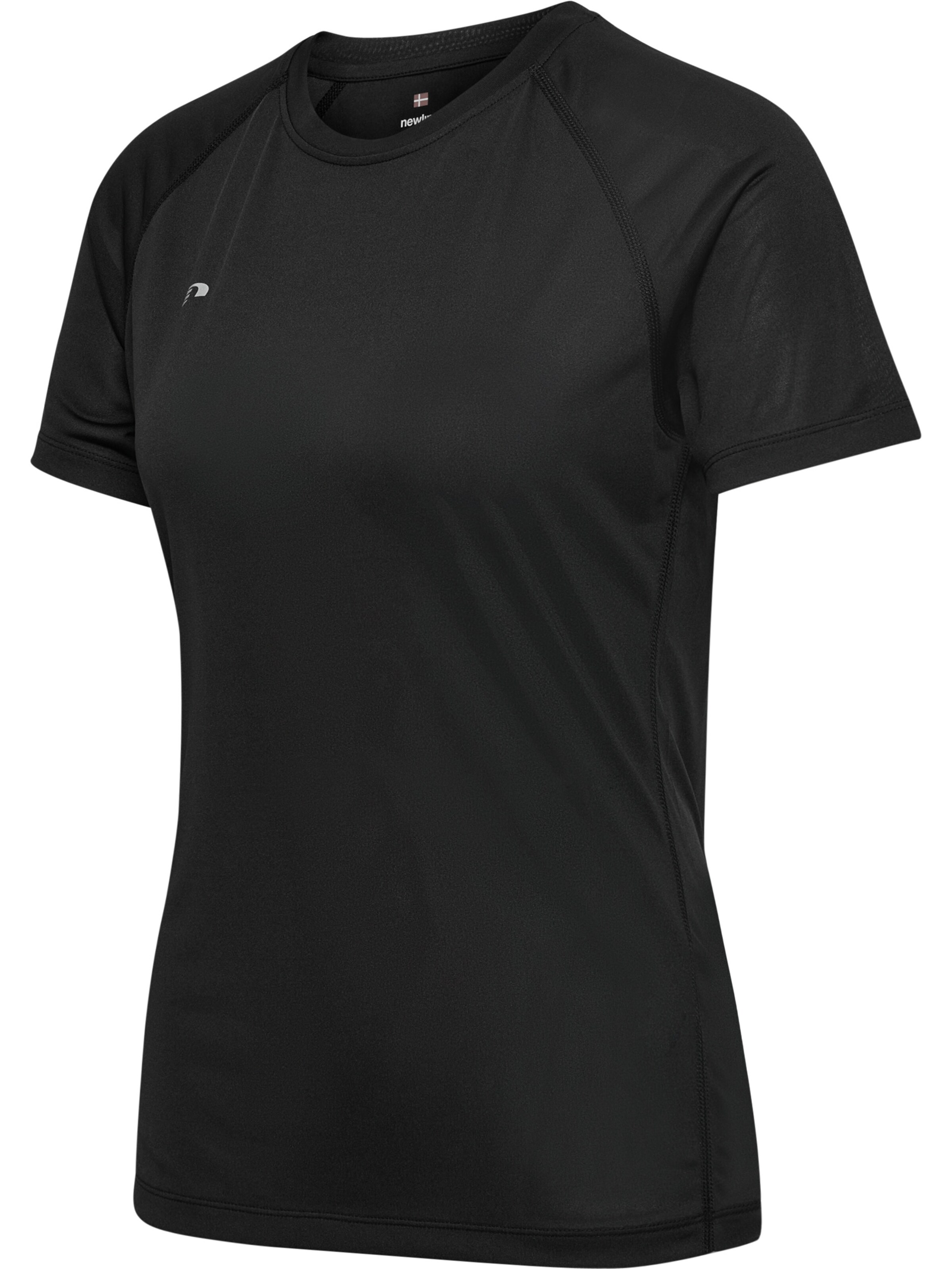 Newline Funktionsbluse 'Beat' i sort