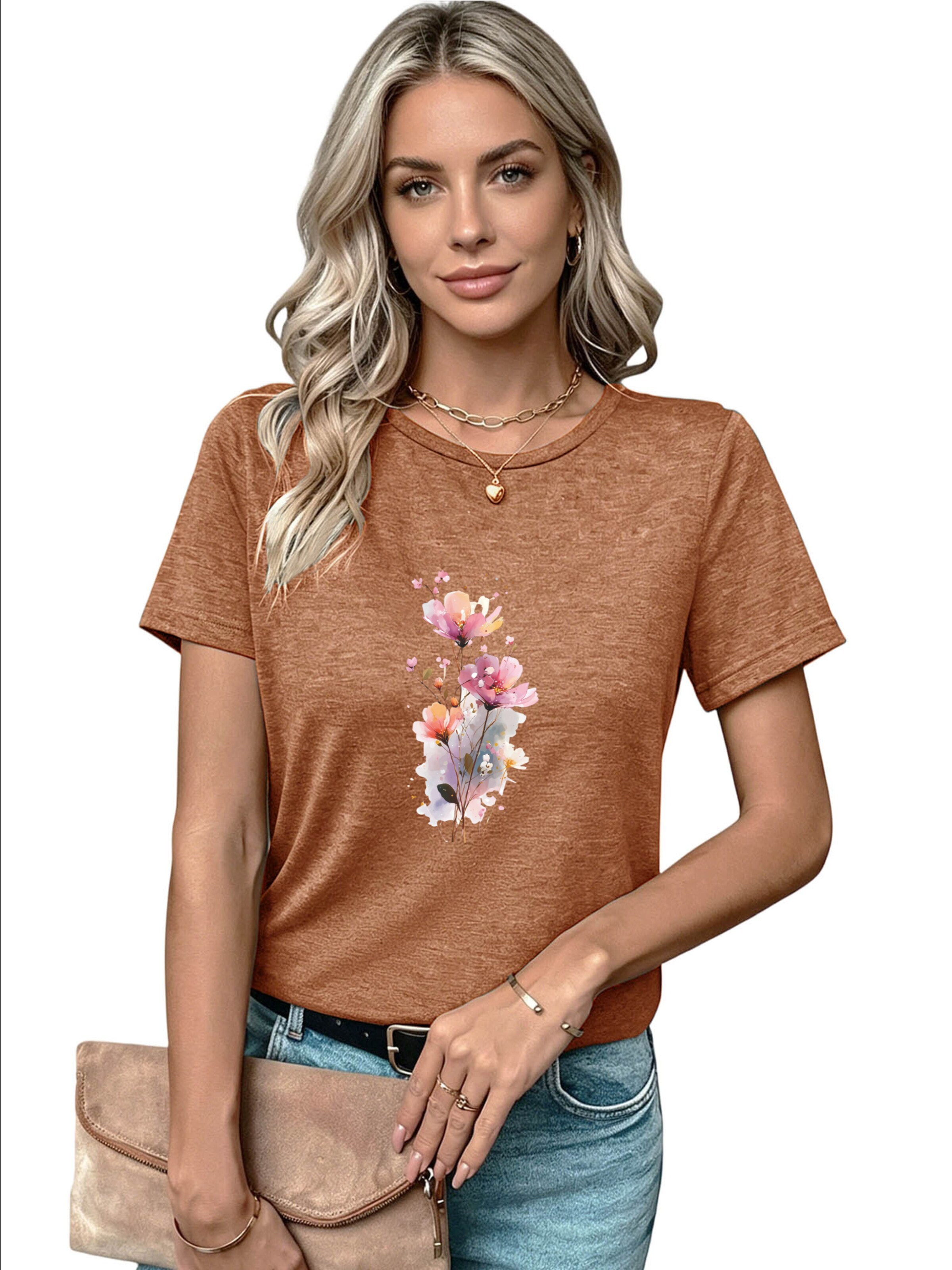 GORHEY Shirt in Brown: front