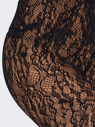 ONLY Collants 'ONLESTA' en noir, Vue avec produit