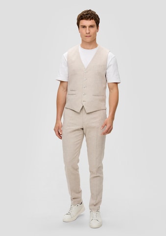 s.Oliver BLACK LABEL Suit Vest in Beige