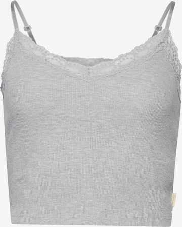 Superdry Top in Grey: front