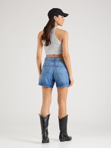 Regular Jean 'Editor' TOPSHOP en bleu