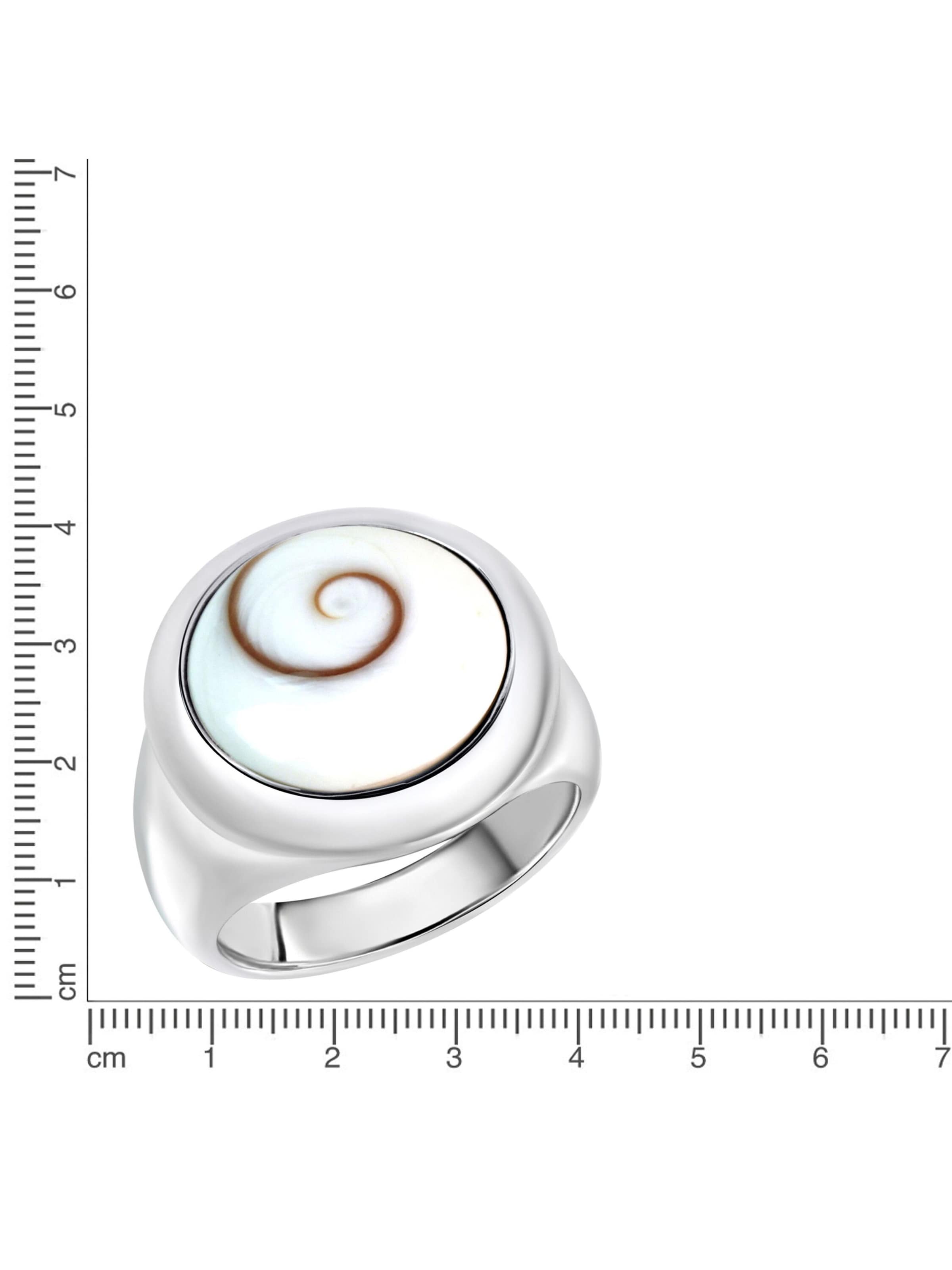Zeeme Ring in White