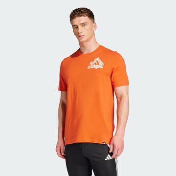 ADIDAS PERFORMANCE Functioneel shirt in Oranje