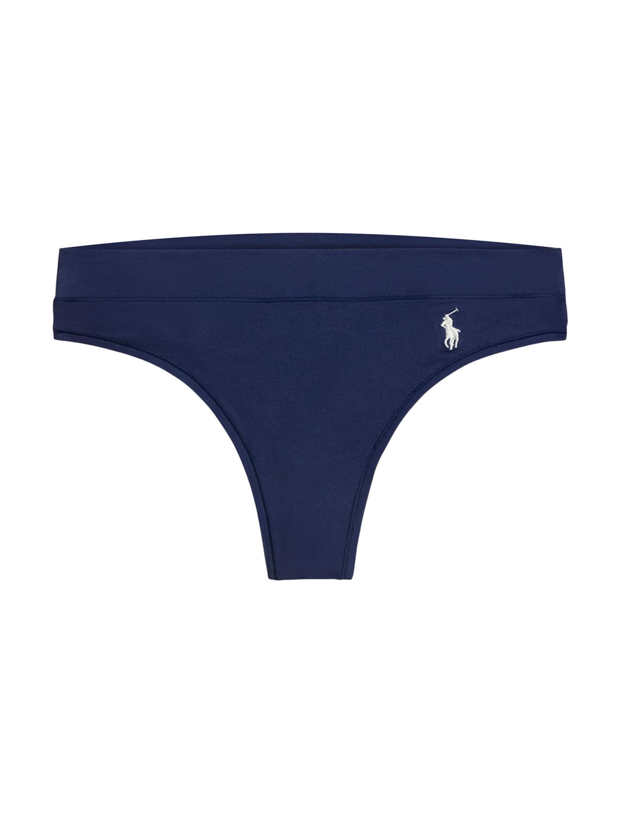 String ' Club Cotton ' Polo Ralph Lauren en bleu : devant