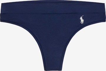 String ' Club Cotton ' Polo Ralph Lauren en bleu : devant