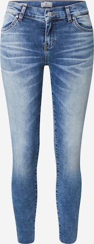 Slimfit Jeans 'Lonia' di LTB in blu: frontale