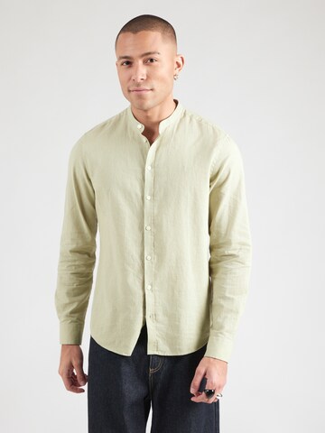 Casual Friday Klasický střih Košile 'Anton' – zelená: přední strana