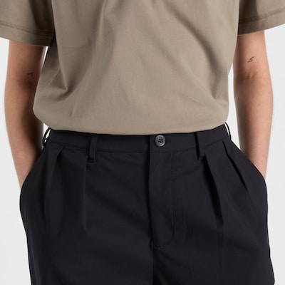 new balance Pleat-Front Pants 'Boylston' in Black, Item view