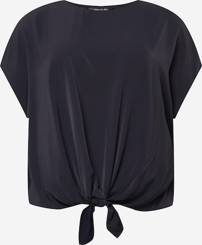 Tricou Forever New Curve pe albastru noapte, Vizualizare produs