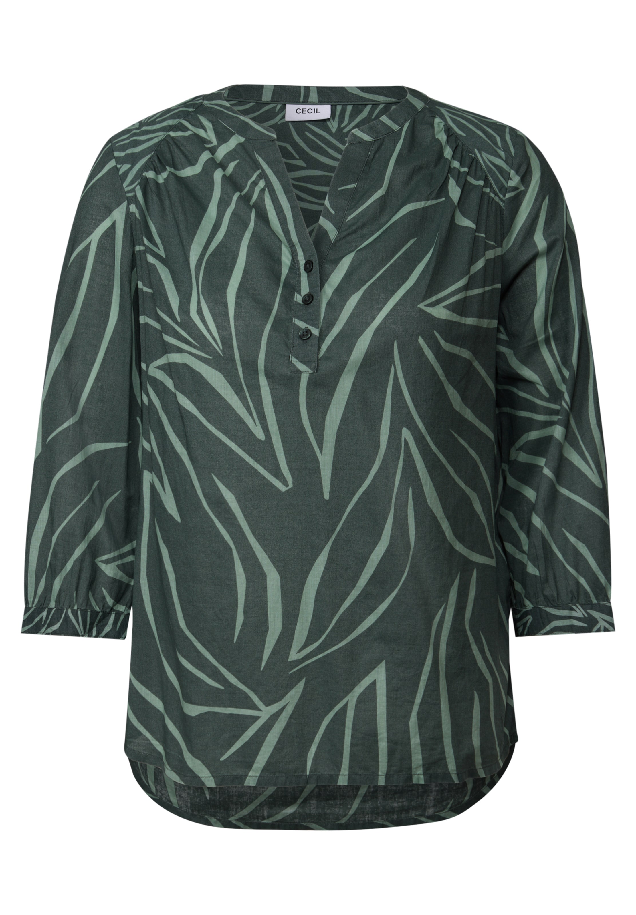 CECIL Blouse in Green: front