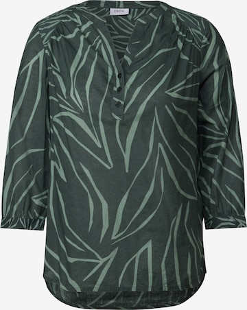 CECIL Blouse in Green: front