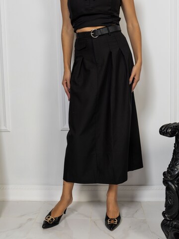 FYS - Traje para estar en casa 'Elegant Chic' en negro