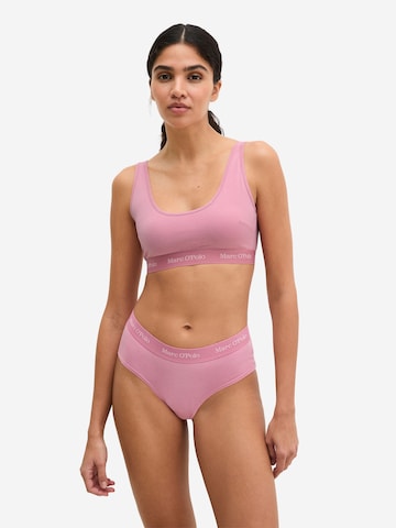 Marc O'Polo Panty ' Bio ' in Pink: front