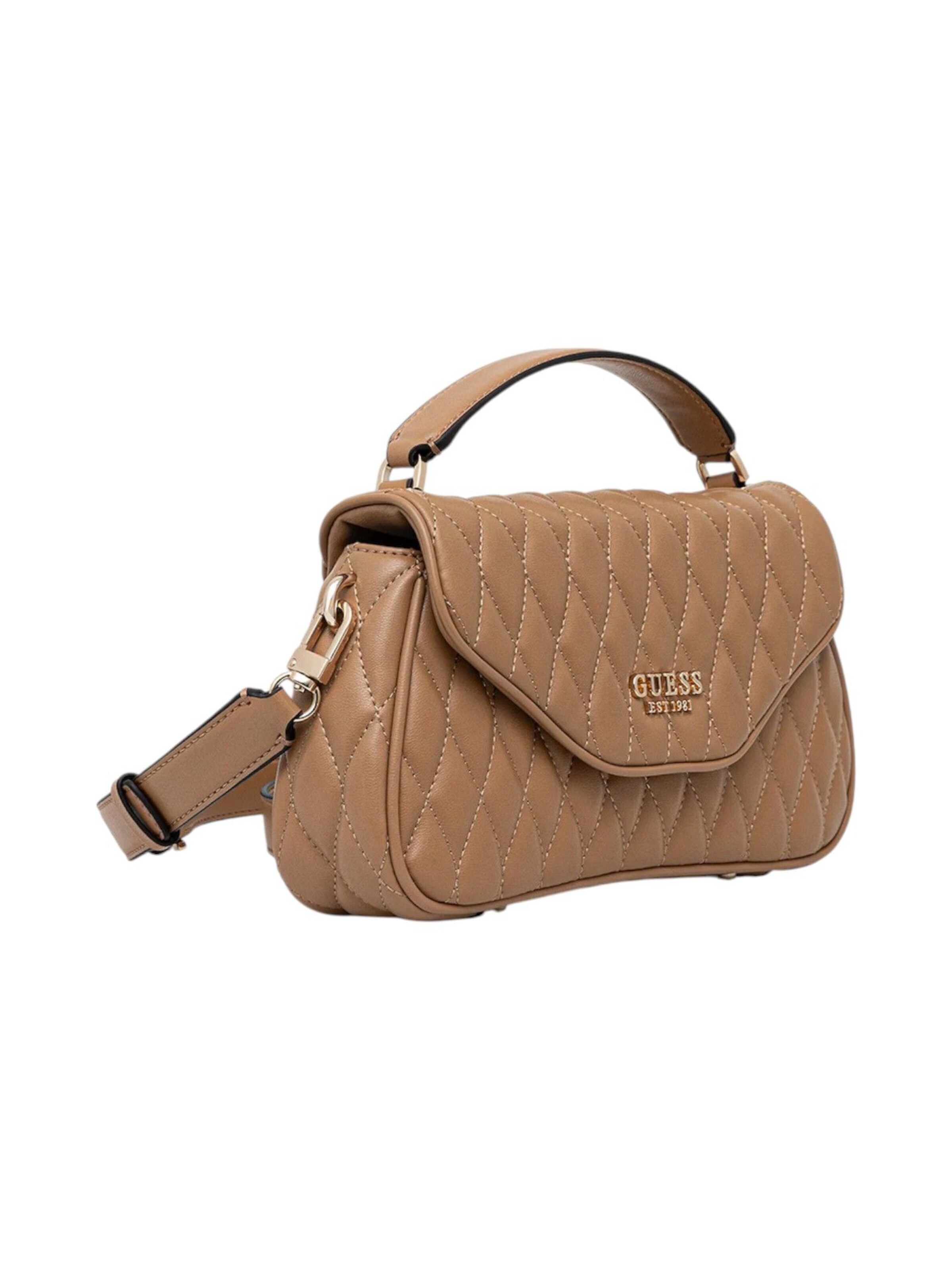 GUESS Handtas 'Valla' in Bruin