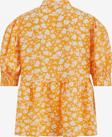 VILA - Blusa 'Haylee' em laranja