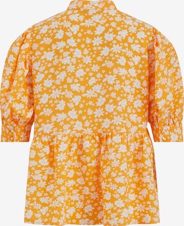 VILA Blouse 'Haylee' in Orange