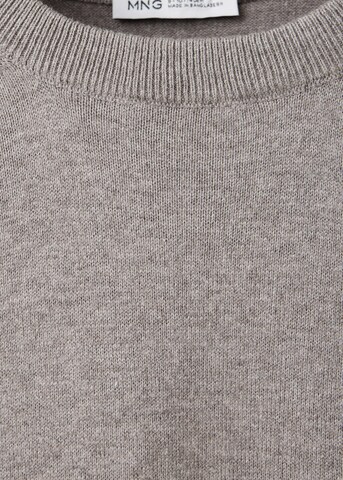MANGO KIDS Trui 'HUGO' in Grijs
