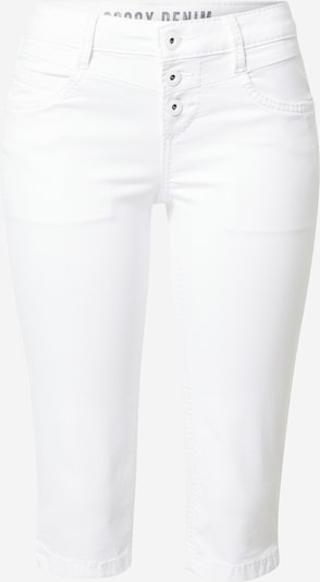 Pantaloni Soccx pe alb, Vizualizare produs