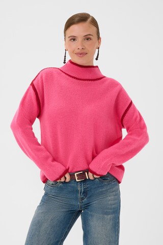 CULTURE Pullover in Pink: Vorderseite