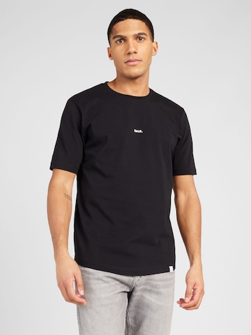 BALR. Μπλουζάκι σε μαύρο: μπροστά