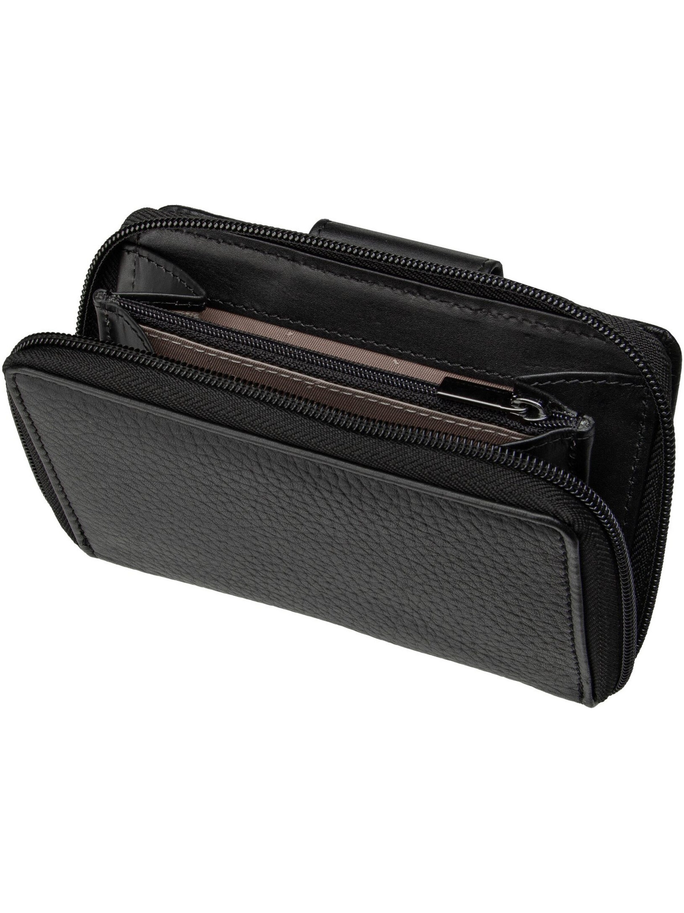 bugatti Wallet 'Sina' in Black