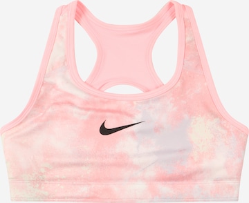 NIKE Sport onderkleding in Roze: voorkant