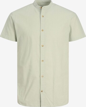 Coupe slim Chemise JACK & JONES en vert : devant