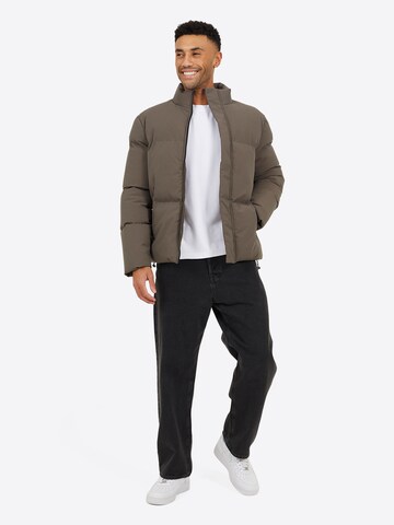 Veste d’hiver BRAVE SOUL en gris