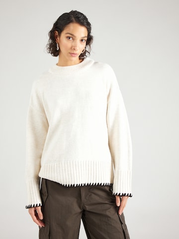 SISTERS POINT Sweater 'MEYA' in White: front